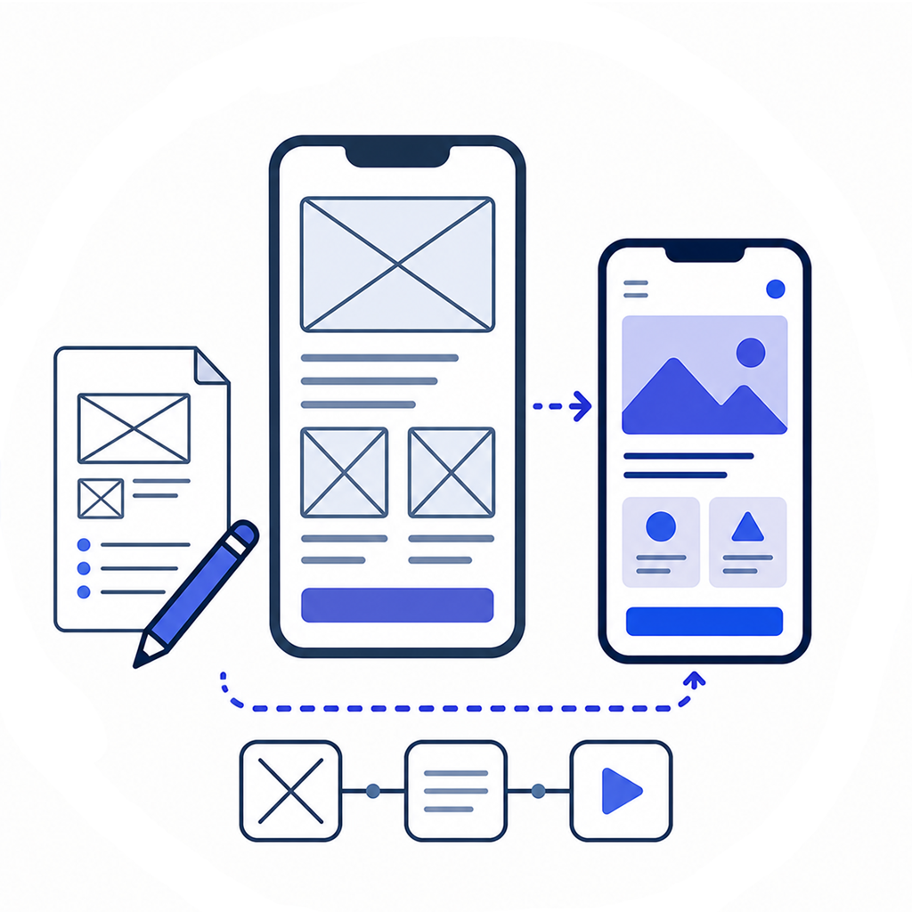 Wireframing & Prototyping