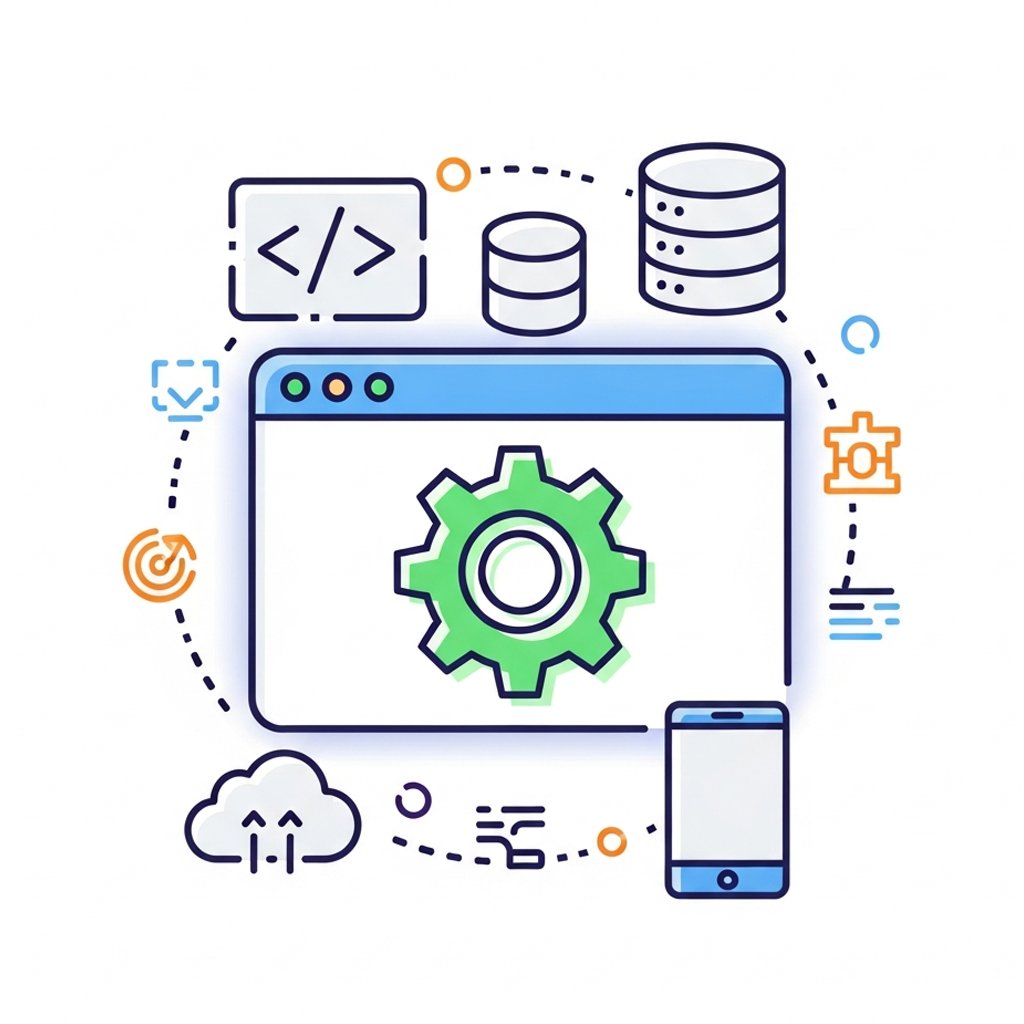 Custom Web Application