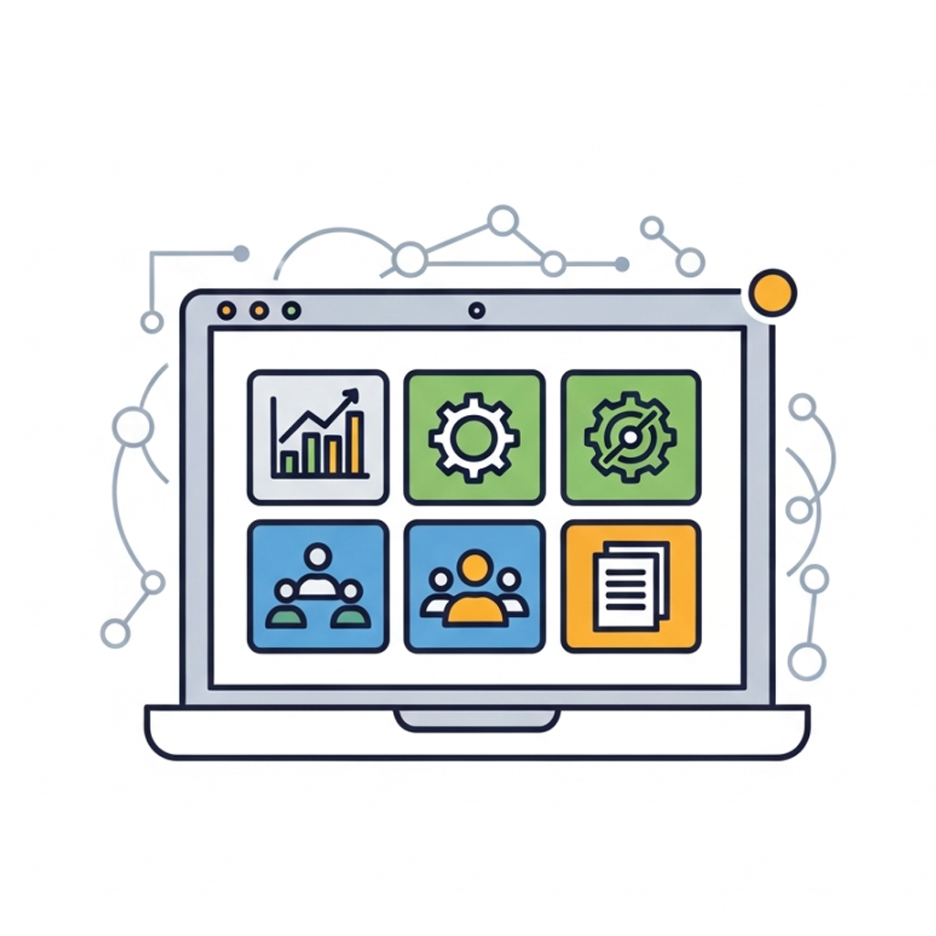 Business Portals & Internal Management